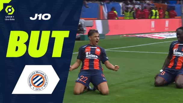 But Khalil FAYAD (63' - MHSC) MONTPELLIER HÉRAULT SC - TOULOUSE FC (3-0) 23/24