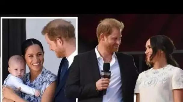 Meghan et Harry "ont déchiré des années de tradition royale" avec un énorme mouvement d'Archie