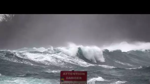 Cyclone Batsirai : un pétrolier mauricien s'échoue près des côtes de La Réunion • FRANCE 24