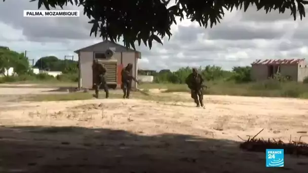 Mozambique : l'armée à la recherche des djihadistes dans les rues de Palma