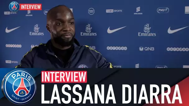 FIRST INTERVIEW - LASSANA DIARRA (FR & UK)