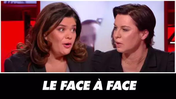 Laurence Sailliet et Raquel Garrido s'écharpent à propos de la légalisation du cannabis