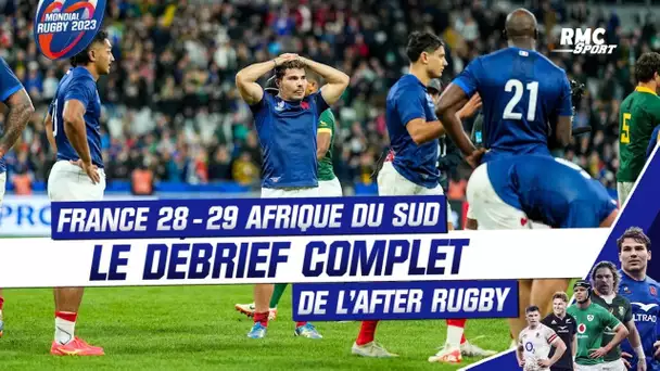 France 28-29 Afrique du Sud : Le débrief complet de l'After rugby