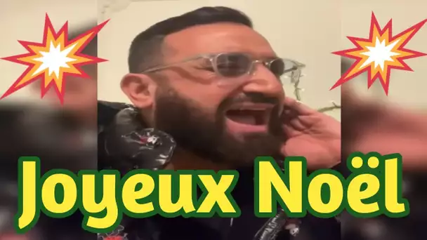 Cyril Hanouna chante pour vous et vous souhaite un Joyeux Noël 😂🎅