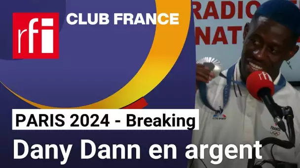 Paris 2024 - Breaking : Dany Dann en argent • RFI