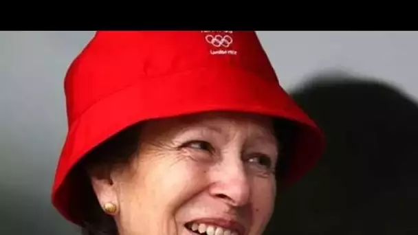 La princesse Anne rend un hommage touchant à l'héritage des Jeux olympiques de Londres à l'occasion