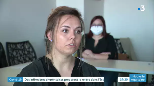 Des personnels de l'hôpital de Confolens formés pour aller aider leurs collègues d'Île-de-France