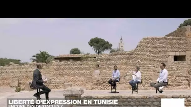 Liberté de la presse en Tunisie : de la censure à la parole • FRANCE 24