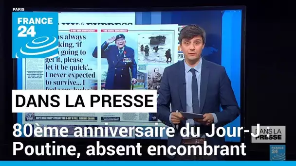 80ème anniversaire du Débarquement : Vladimir Poutine, un absent bien encombrant • FRANCE 24