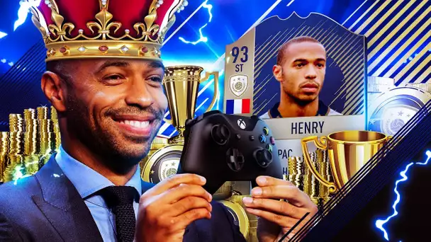 FUT 18 - HENRY 93 ET SES POTOS = DINGUERIE !!!