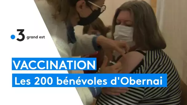 Covid : Les 200 bénévoles du centre de vaccination d'Obernai