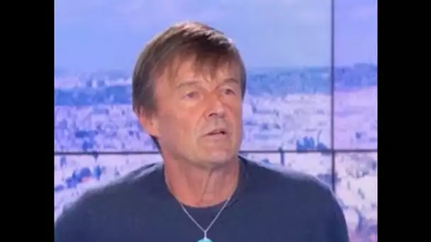 Nicolas Hulot accusé de viol par Pascale Mitterrand : il évoque une relation...