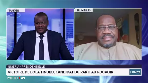 Victoire de Bola Tinubu à la présidentielle au Nigeria. Analyse Henri Nzouzi