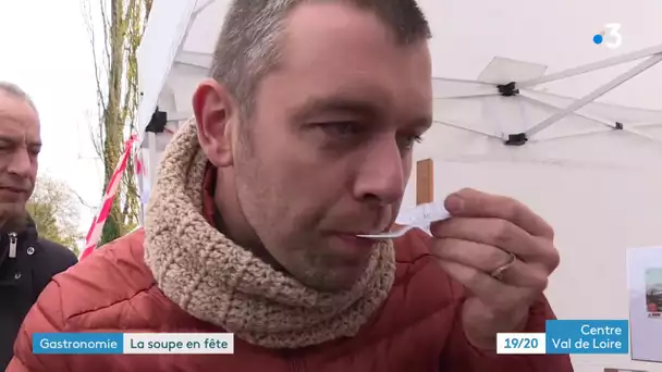 Sasnières : la fête de la soupe attire de plus en plus de monde