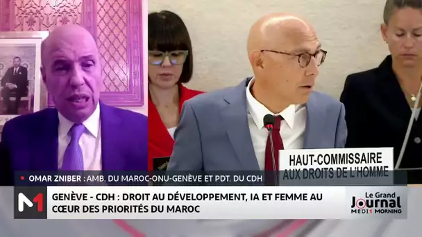 Présidence marocaine du CDH : bilan des 9 mois