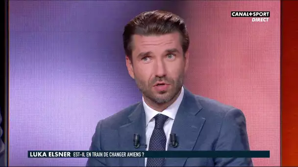 Luka Elsner parle tactique sur le plateau du Late Football Club