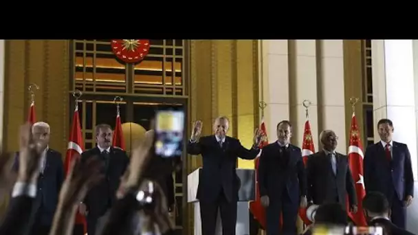 Présidentielle turque : joie du camp Erdogan, tristesse des sympathisants de l'opposition