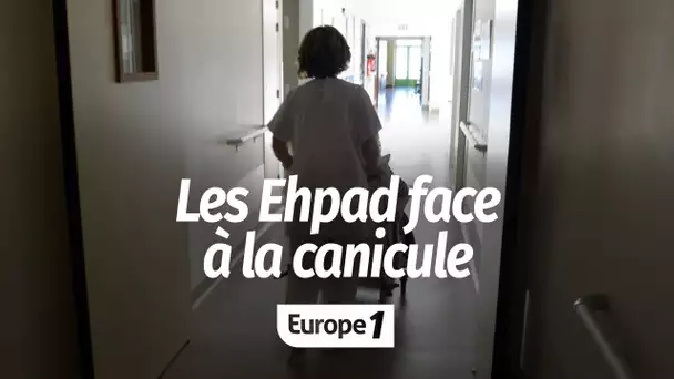 Les Ephad face au premier gros pic de chaleur de l'été : "On va surveiller l'état de santé des ré…