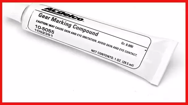 ACDelco 1152615 GM Original Equipment 10-5055 Gear Marking Compound - 1 oz