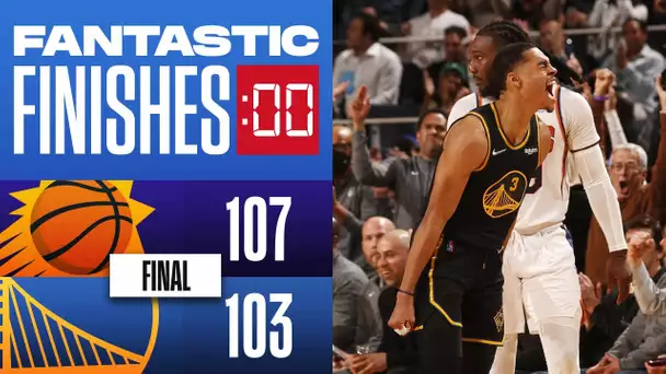 Final 0:50 WILD ENDING Warriors vs Suns 🍿🔥