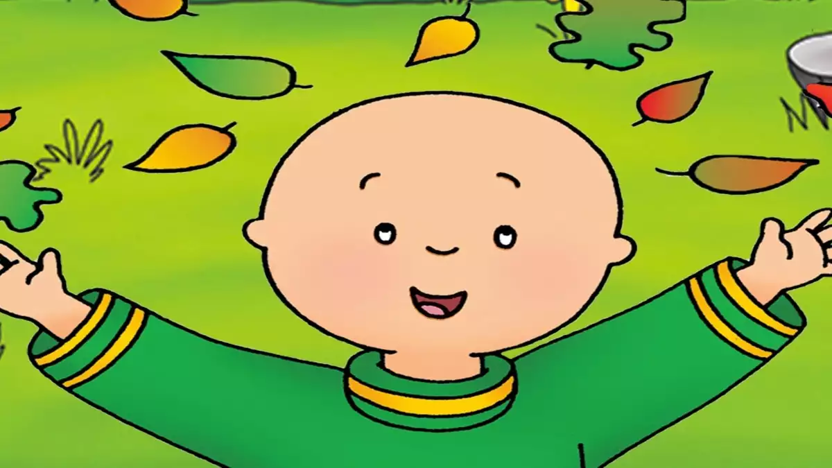 Dessin Animé | Caillou FRANÇAIS - La feuille | conte pour enfant ...