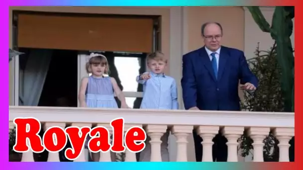 Charlène absente, Albert II de Monaco m@lade: qui s’occupe des enfants?