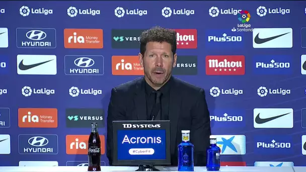 Rueda de prensa Atlético de Madrid vs Elche CF