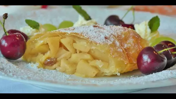 La recette du strudel aux pommes