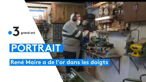 René Maire et sa passion pour le bois et la musique