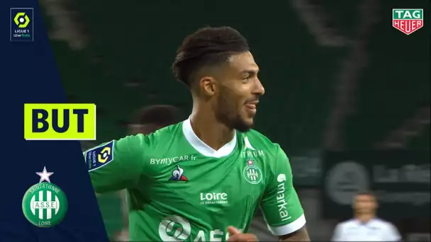 But Denis BOUANGA(57' pen - AS SAINT-ÉTIENNE)AS SAINT-ÉTIENNE - RC STRASBOURG ALSACE(2-0)2020/2021