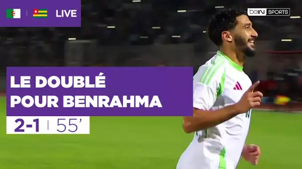 LIVE - Benrahma INTRAITABLE, l'Algérie prend l'avantage !