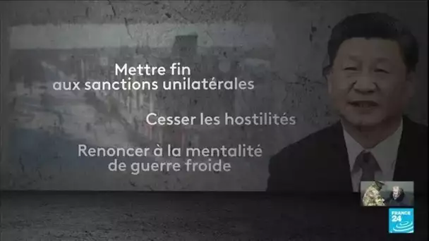 Pékin appele la Russie et l'Ukraine à tenir des pourparlers de paix • FRANCE 24