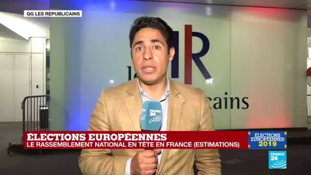 Élections européennes : "Le score des Républicains (LR) a fortement déçu"