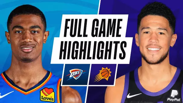 THUNDER at SUNS | FULL GAME HIGHLIGHTS | April 2, 2021