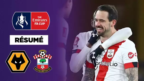 Résumé FA Cup : Southampton élimine Wolverhampton avec deux buts gag !