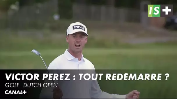 Victor Perez, une victoire, et tout redémarre - Golf