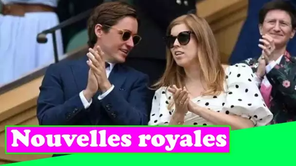 La princesse enceinte Beatrice s'occupe avant la naissance de son premier enfant dans un doux rôle