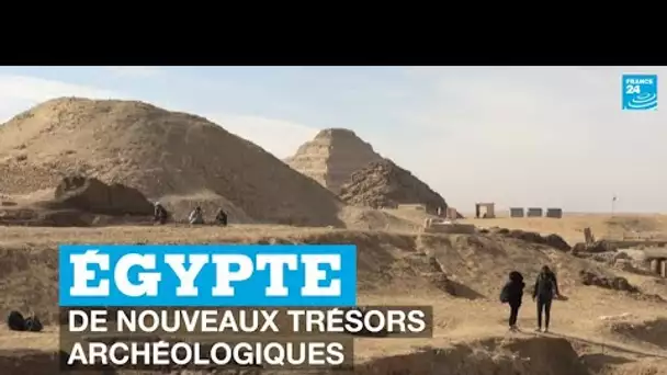 L'Égypte dévoile de nouveaux trésors archéologiques