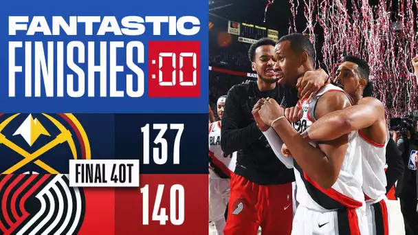 Relive Final 4 OVERTIMES Nuggets vs Trail Blazers 2019 Playoffs 🔥🚨