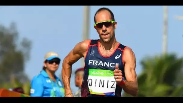 Mondiaux d'athlétisme : épuisé par la chaleur, Diniz abandonne le 50 km marche