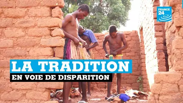 Tradition en voie de disparition en Centrafrique