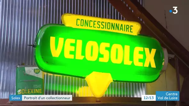 Fussy : collectionneur de vélomoteurs Solex