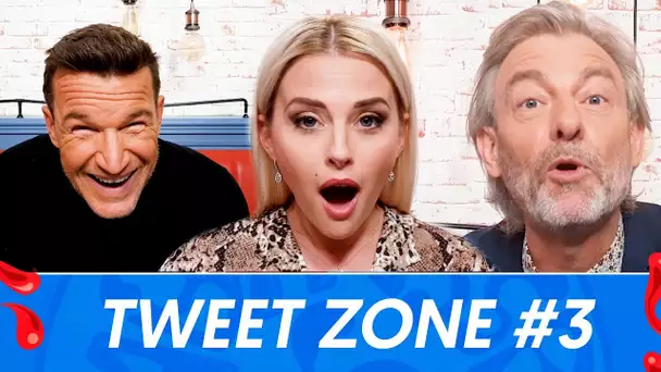 Tweet Zone TPMP #3 : Kelly Vedovelli, Benjamin Castaldi... répondent à vos questions et commentaires