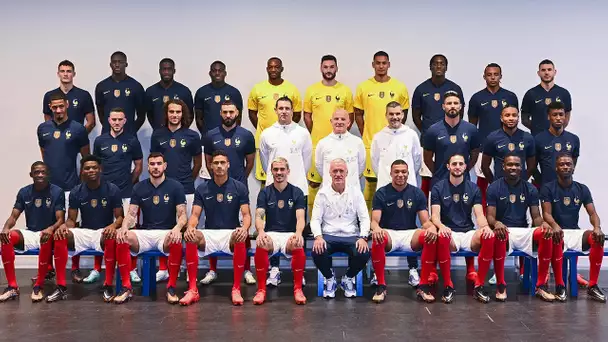 La photo officielle des Bleus : La petite lucarne de Pierre-Antoine Damecour