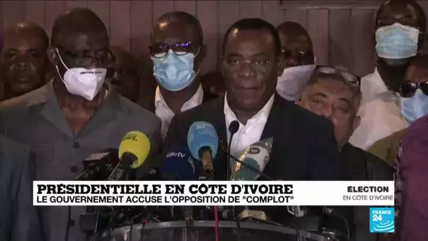 Présidentielle en Côte d'Ivoire : l'opposition annonce former "un gouvernement de transition"