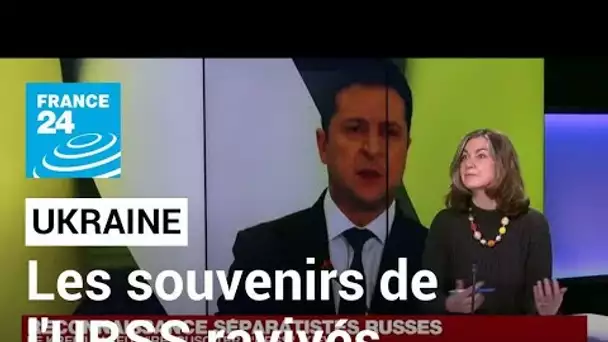 Le conflit ukrainien ravive les souvenirs de l'URSS, que Poutine cherche à ressusciter