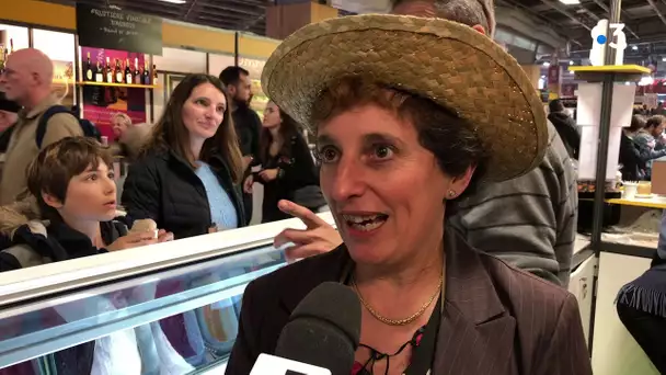 Salon de l'agriculture 2020 à Paris : des glaces bio produites en Saône-et-Loire