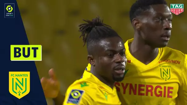 But Moses SIMON (14' - FC NANTES) FC NANTES - STADE DE REIMS (1-2) 20/21