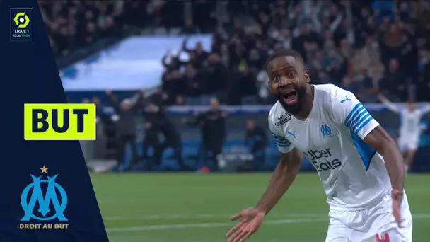 But Cédric BAKAMBU (89' - OM) OLYMPIQUE DE MARSEILLE - OGC NICE (2-1) 21/22