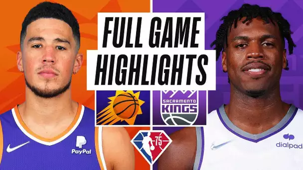 SUNS at KINGS | FULL GAME HIGHLIGHTS | November 8, 2021